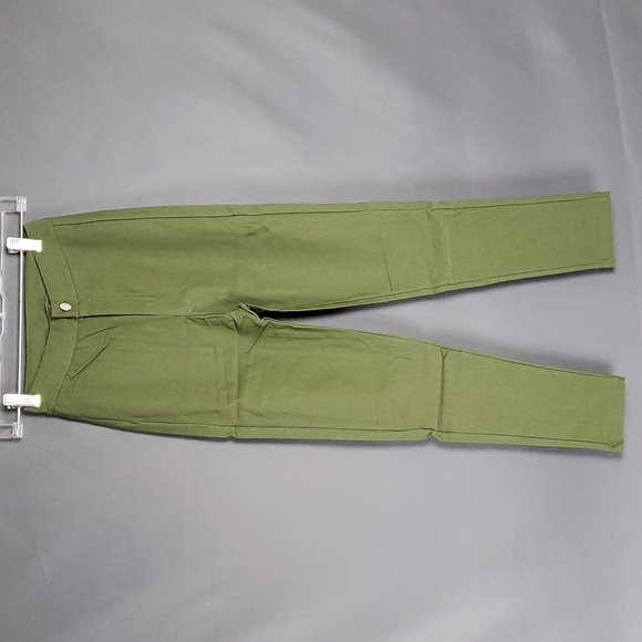 WOMEN HIGH WAIST STRETCH PANTS - Picture 2 of 6